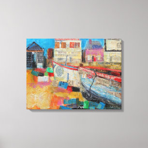 Old Fishing Boats 2013 Canvas Print