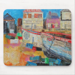 Old Fishing Boats 2013 Mouse Pad