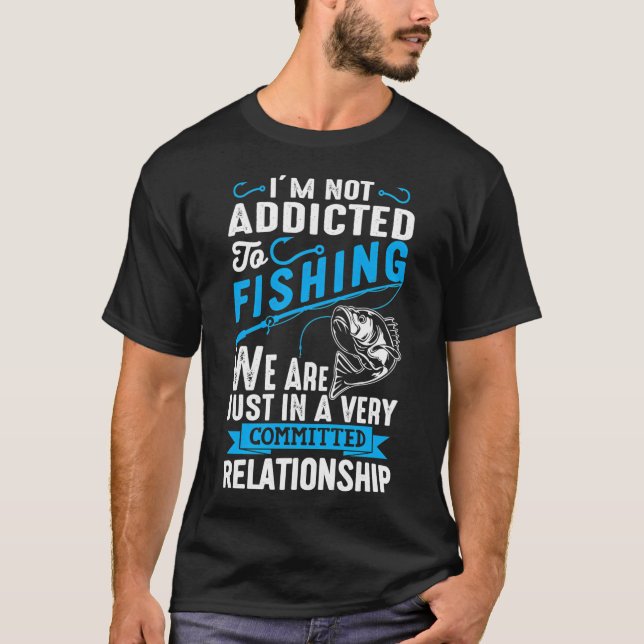 Old Fishing Lure T-Shirt (Front)
