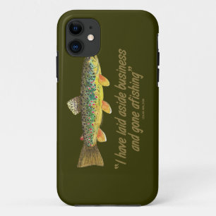 Old Fishing Words Case-Mate iPhone Case