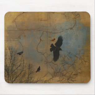 Old Flight  Mouse Pad