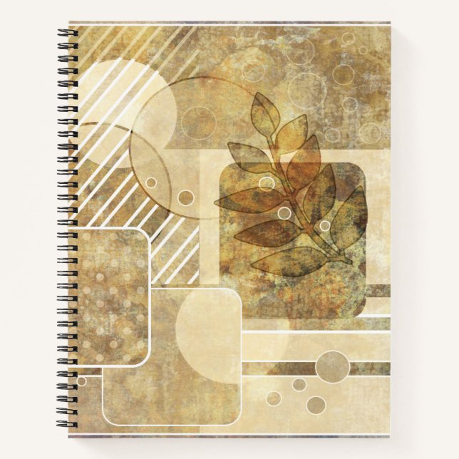 Old floral Wallpaper Notebook (Front)