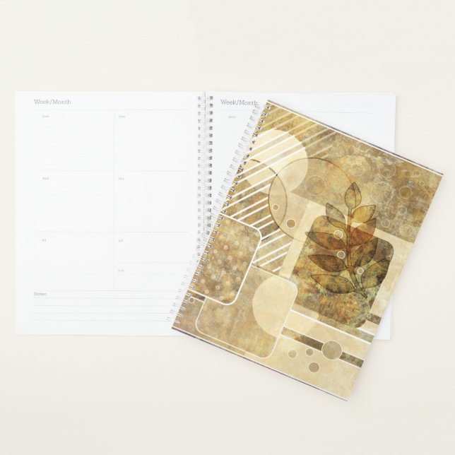 Old floral Wallpaper Planner (Display)