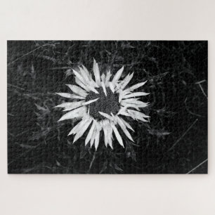 Old Flower Jigsaw Puzzle