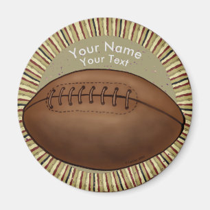 Old Football  magnet
