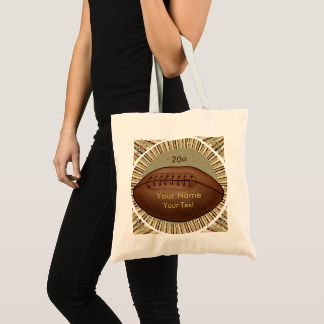 Old Football  Tote Bag (Front (Product))