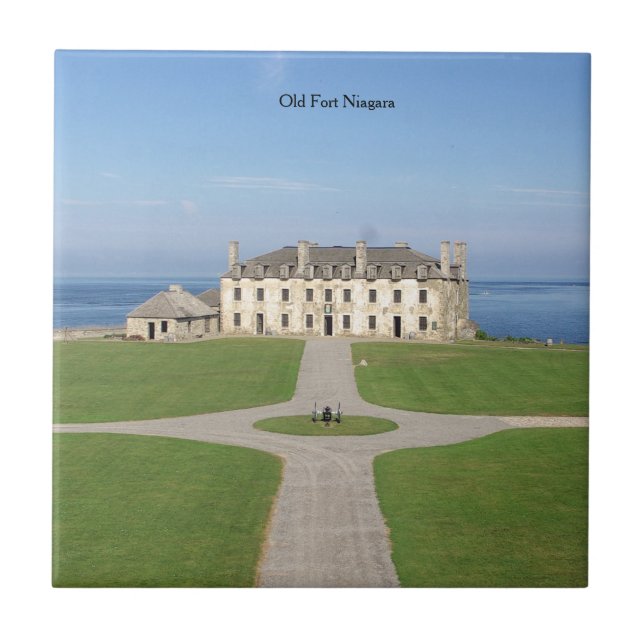Old Fort Niagara Barracks tile (Front)
