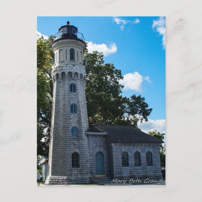 Old Fort Niagara Lighthouse Postcard (Front)