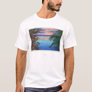 Old Fort Ontario Sunset View of Lake Ontario T-Shirt