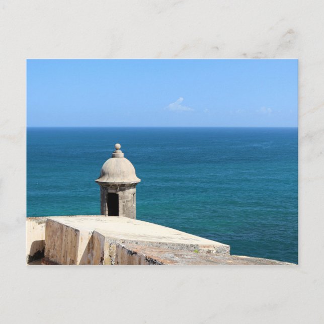 Old Fort Postcard (Front)