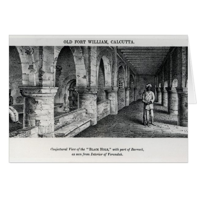 Old Fort William, Calcutta (Front Horizontal)