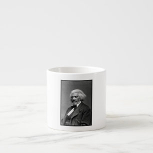 Old Fr3d3rick Bailey Douglas African American Hero Espresso Cup