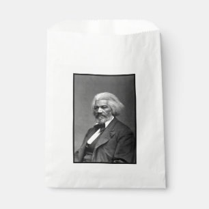 Old Fr3d3rick Bailey Douglas African American Hero Favour Bags