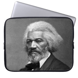 Old Fr3d3rick Bailey Douglas African American Hero Laptop Sleeve