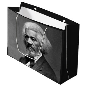 Old Fr3d3rick Bailey Douglas African American Hero Large Gift Bag