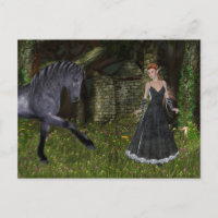 'Old Friends' ~ An Elf & Black Horse Series