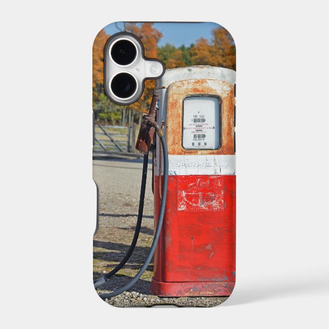 Old fuel pump (Back)