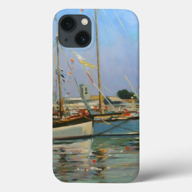 Old Gaffers Yarmouth Isle of Wight 2011 Case-Mate iPhone Case (Back)