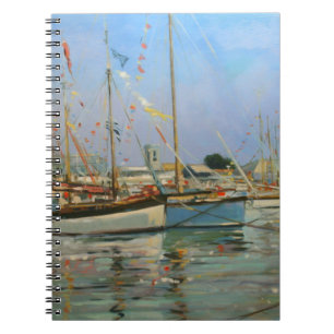 Old Gaffers Yarmouth Isle of Wight 2011 Notebook