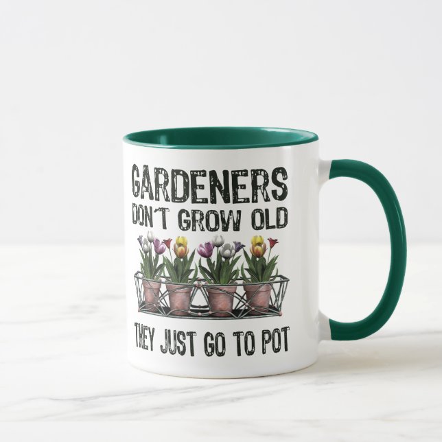 Old Gardeners Mug (Right)