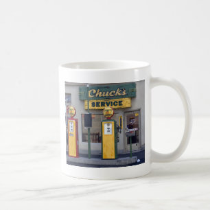 Old Gas Station Coffee Mug