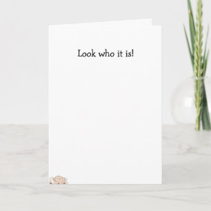 Old Geezer Direction Birthday Card