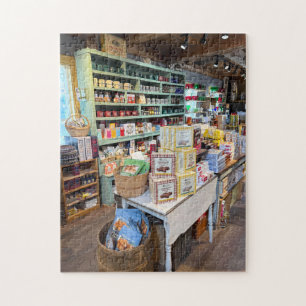 Old general store in Vermont Jigsaw Puzzle