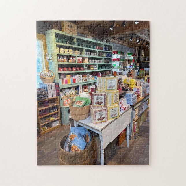 Old general store in Vermont Jigsaw Puzzle (Vertical)