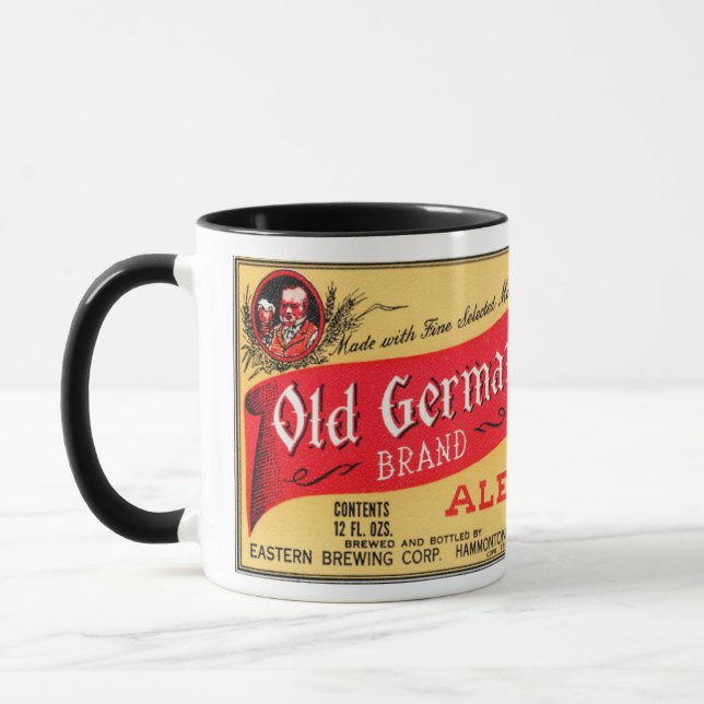 Old German Brand Mug (Left)