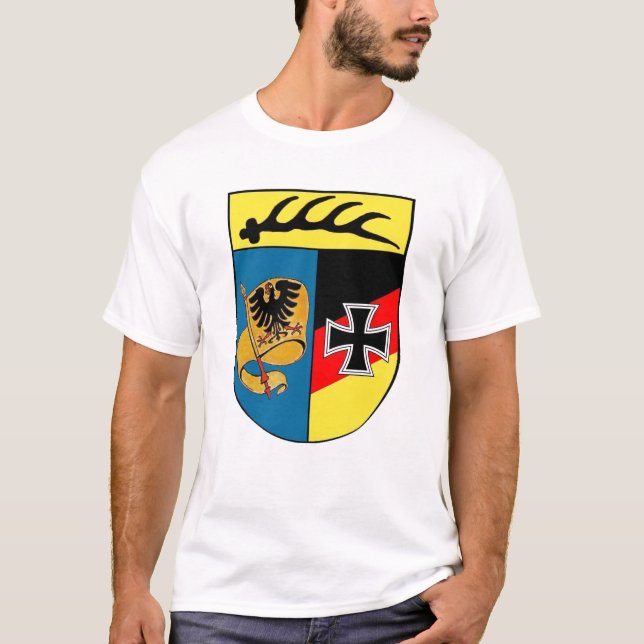 Old German Crest T-Shirt (Front)