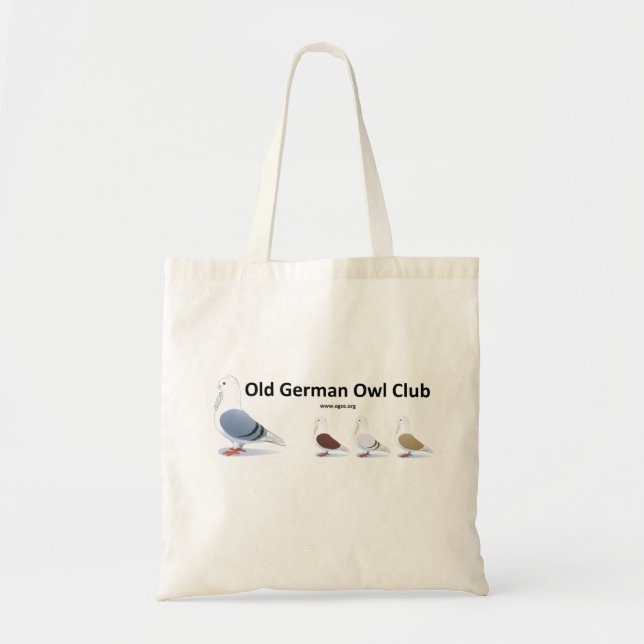 Old German Owl Club Bag (Front)