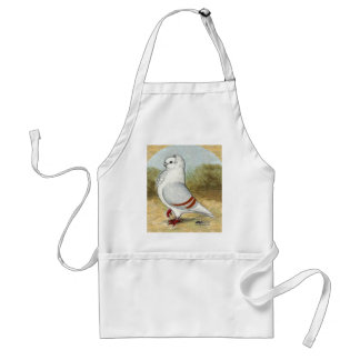 Old German Owl Pigeon In the Round Standard Apron