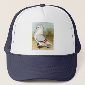 Old German Owl Pigeon Standing Tall Trucker Hat