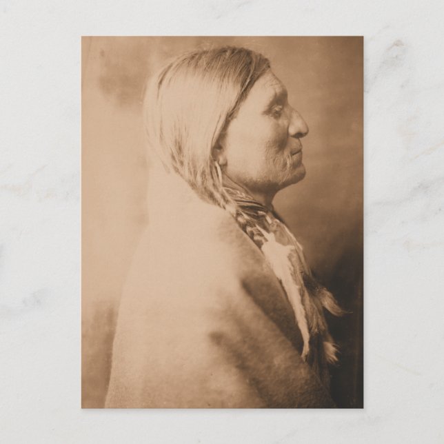 Old Geronimo Catcher Postcard (Front)