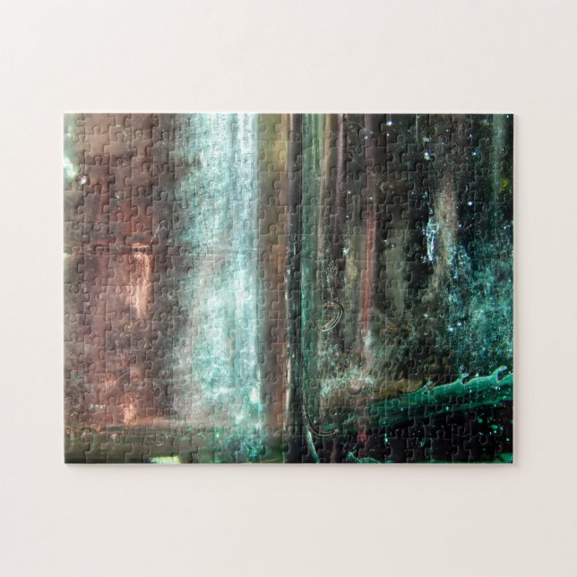 Old Glass Bottles Jigsaw Puzzle (Horizontal)