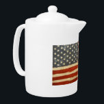 Old Glory American Flag<br><div class="desc">Vintage America,  the Old Glory! Decorate your house in style,  add a little extra to your 4th of July or Memorial day celebration or surprise family and friends with an unique gift. Lots of items available!</div>
