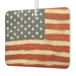 Old Glory American Flag Car Air Freshener