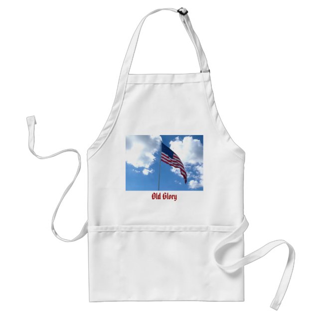 Old Glory Apron (Front)