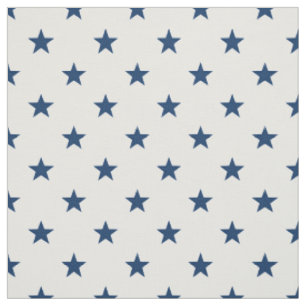 Old Glory Blue Stars (small scale) Fabric