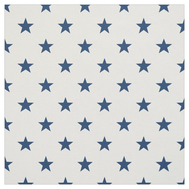 Old Glory Blue Stars (small scale) Fabric (Swatch)