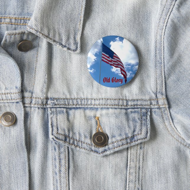 Old Glory Button (In Situ)