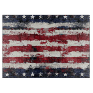 Old Glory Cutting Board
