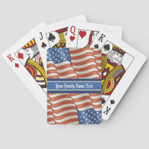 Old Glory Flag - Playing Cards