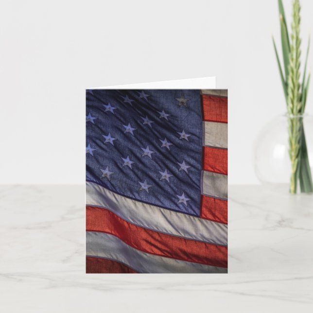 Old Glory Invitation (Front)