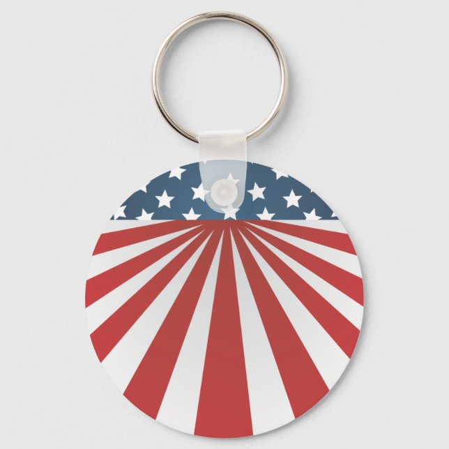 old glory key ring (Front)
