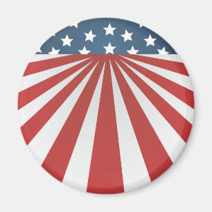 old glory magnet