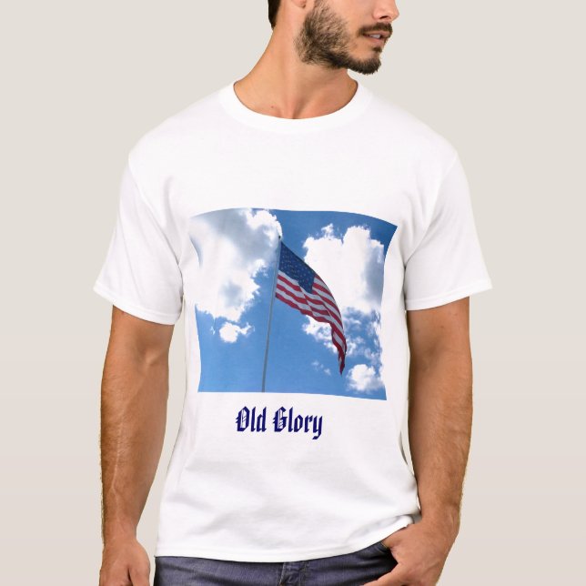 Old Glory Men's T-Shirt (Front)