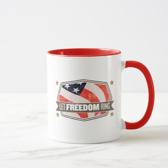 Old Glory Mug (Right)