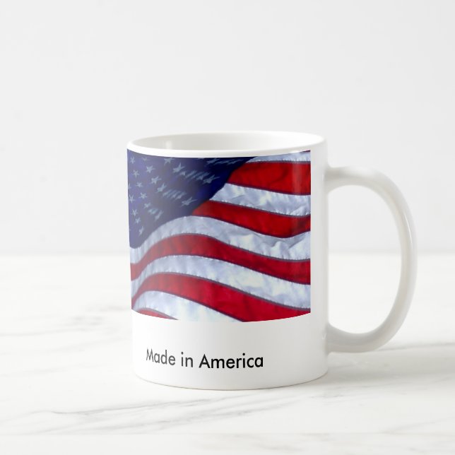 Old_Glory_Mug made in America Coffee Mug (Right)
