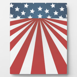 old glory plaque